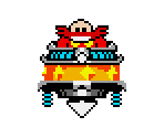 Cosmic Casino Boss - Sonic Pocket Adventure