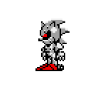Mecha Sonic - Sonic Pocket Adventure