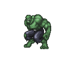 E. Hulk - Marvel Super Heroes: War of the Gems