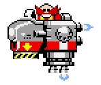 Gigantic Angel Boss - Sonic Pocket Adventure
