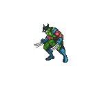 E. Wolverine - Marvel Super Heroes: War of the Gems