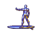 Silver Surfer - Marvel Super Heroes: War of the Gems