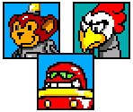 Portraits - Dr. Robotnik's Mean Bean Machine