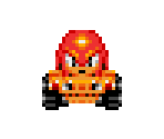 Knuckles - Sonic Drift 2