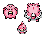 Happiny, Chansey & Blissey - Pokémon Mystery Dungeon: Explorers of Time / Darkness