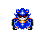 Metal Sonic - Sonic Drift 2