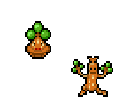 Bonsly & Sudowoodo - Pokémon Mystery Dungeon: Explorers of Time / Darkness