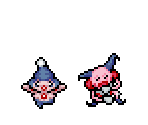 Mime Jr. & Mr. Mime - Pokémon Mystery Dungeon: Explorers of Time / Darkness