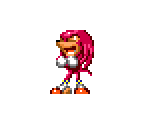 Knuckles - Sonic Triple Trouble