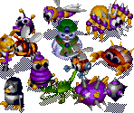 Badniks - Sonic 3D Blast / Flickies' Island