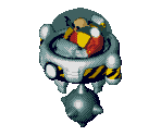 Green Grove Boss - Sonic 3D Blast / Flickies' Island