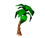 Green Grove Zone (Tiles) - Sonic 3D Blast / Flickies' Island