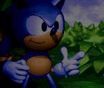 Menu - Sonic 3D Blast / Flickies' Island