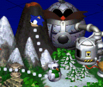 Title and Status Screens - Sonic 3D Blast / Sonic 3D: Flickies' Island