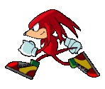 Knuckles - Sonic Screensaver