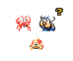 Enemies and Objects - Mario Bros. Classic