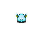 Snowy Rabite - Sword of Mana