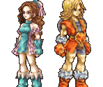 Character Select - Sword of Mana