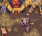 Dwarf's Cave - Sword of Mana