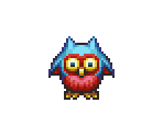 Blood Owl - Sword of Mana
