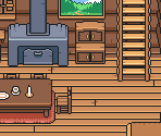 Alec's House (Interior) - Mother 3 (JPN)