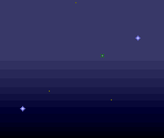 Night Sky - Super Mario All-Stars: Super Mario Bros. & The Lost Levels