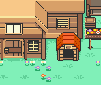 Flint's House (Exterior) - Mother 3 (JPN)