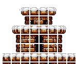Tileset - Super Mario All-Stars: Super Mario Bros. & The Lost Levels