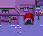 Flint's House (Exterior, Dark) - Mother 3 (JPN)
