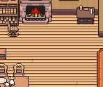 Flint's House (Interior) - Mother 3 (JPN)