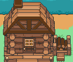 Alec's House (Exterior) / Mt. Oriander - Mother 3 (JPN)