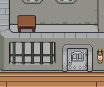 Tazmily Village Sheriff's Office (Interior) - Mother 3 (JPN)