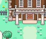 Tazmily Village (Modern, Exterior) - Mother 3 (JPN)