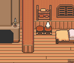 Wess's House (Interior) - Mother 3 (JPN)