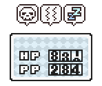 Battle Sprites - Mother 3 (JPN)
