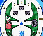 Blue Table - Pokémon Pinball