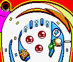 Red Table - Pokémon Pinball