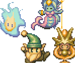 Spirits - Legend of Mana