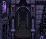 Dark Castle Front Gate - Trials of Mana (JPN)