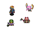 Enemies 5 - Trials of Mana (JPN)