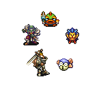 Enemies 6 - Trials of Mana (JPN)