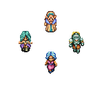 Valcena NPCs - Trials of Mana (JPN)