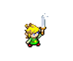 Link (Capless) - The Legend of Zelda: The Minish Cap