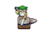 Smith - The Legend of Zelda: The Minish Cap