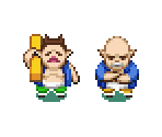 Carpenters - The Legend of Zelda: The Minish Cap