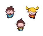 Hyrule Town Residents 3 - The Legend of Zelda: The Minish Cap