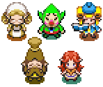 Field NPCs 1 - The Legend of Zelda: The Minish Cap
