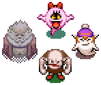 Royal Valley NPCs - The Legend of Zelda: The Minish Cap