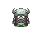 Eyegore Statue - The Legend of Zelda: The Minish Cap