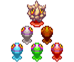 Chuchu - The Legend of Zelda: The Minish Cap